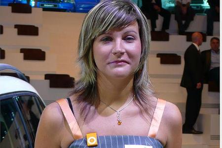 Die Stars der IAA 2007