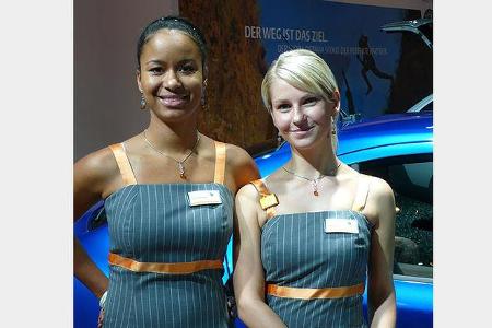 Die Stars der IAA 2007