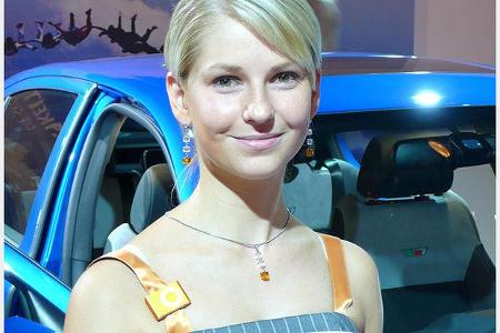 Die Stars der IAA 2007