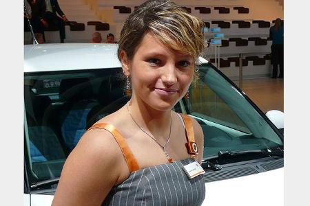 Die Stars der IAA 2007