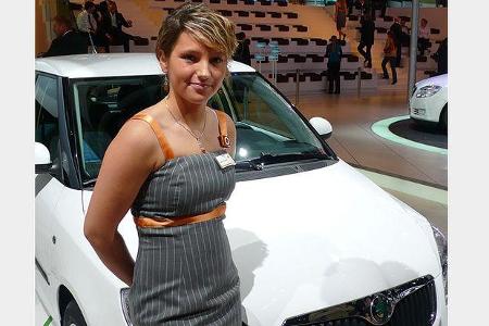 Die Stars der IAA 2007