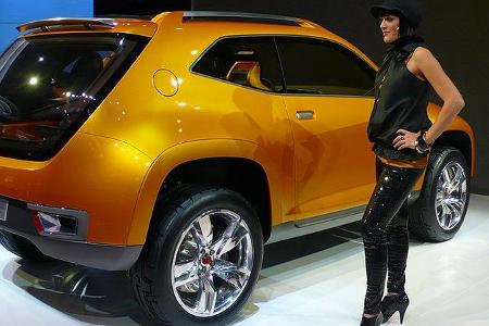 Die Stars der IAA 2007