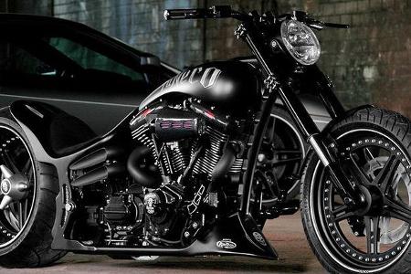 Das Tu Nero-Bike wird in Handarbeit hergestellt und ...