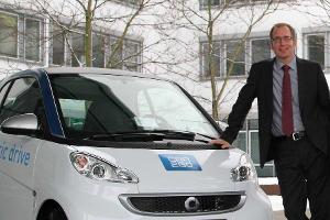 Robert Henrich, GF Daimler Mobility Services GmbH