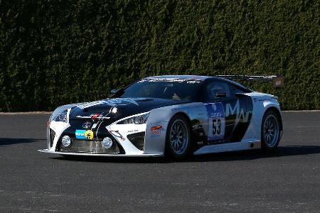 Gazoo Racing Lexus LFA Code X 24h-Rennen