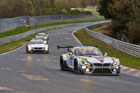 Marc VDS #25 BMW Z4 GT3 - 24h Qualirennen - Nrburgring Nordschleife - 06. April 2014