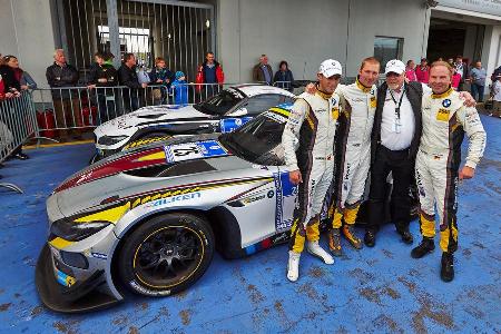 Marc VDS #25 BMW Z4 GT3 - 24h Qualirennen - Nrburgring Nordschleife - 06. April 2014