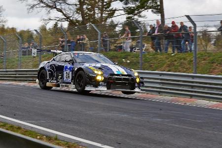 Schulze Motorsport #24 Audi R8 LMS ultra - 24h Qualirennen - Nrburgring Nordschleife - 06. April 2014