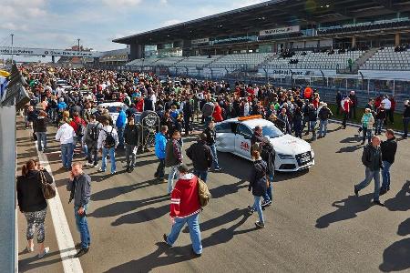 Black Falcon Mercedes SLS # 1 - Prosperia Abt - 24h Qualirennen - Nrburgring Nordschleife - 06. April 2014
