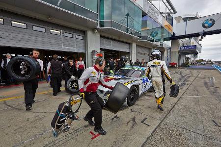 Boxenstopp Marc VDS #26 - 24h Qualirennen - Nrburgring Nordschleife - 06. April 2014