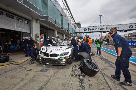 Schubert BMW Z4 GT3 - 24h Qualirennen - Nrburgring Nordschleife - 06. April 2014