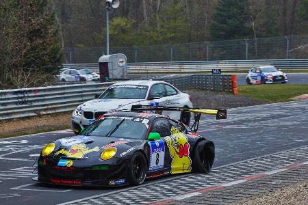 Haribo Porsche #8 - 24h Qualirennen - Nrburgring Nordschleife - 06. April 2014