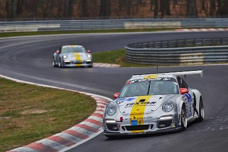 Black Falcon Porsche - 24h Qualirennen - Nrburgring Nordschleife - 06. April 2014