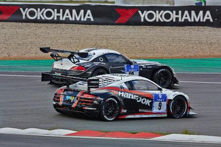 Prosperia Abt #9 Audi R8 LMS ultra - 24h Qualirennen - Nrburgring Nordschleife - 06. April 2014