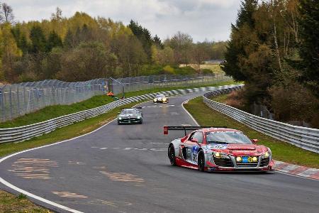 Race Experience #502 Audi R8 LMS ultra - 24h Qualirennen - Nrburgring Nordschleife - 06. April 2014