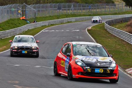 Renault Clio - 24h Qualirennen - Nrburgring Nordschleife - 06. April 2014