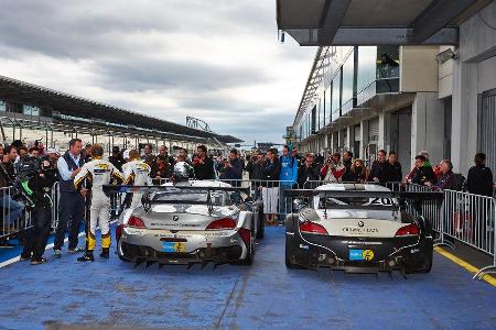 Parc ferm - 24h Qualirennen - Nrburgring Nordschleife - 06. April 2014