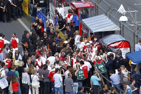 Zieldurchfahrt 24h Rennen Nürburgring 2012