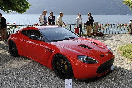 Villa d'Este 2011 Concept Cars Aston Martin V12 Zagato Concept