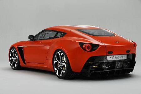 Aston Martin V12 Zagato Concept