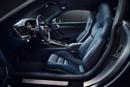 11/2018 Porsche 911 Typ 992.