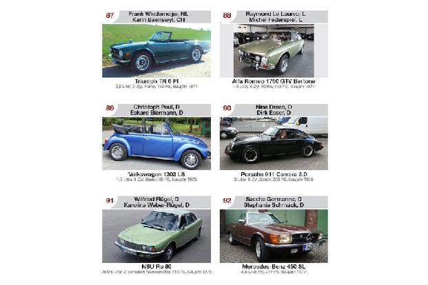 Teilnehmer-Katalog Paul Pietsch Classic