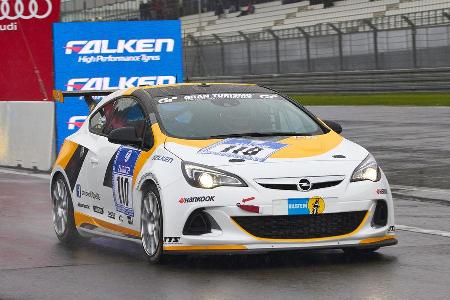 24h-Rennen Nrburgring 2013, Opel Astra OPC , Cup 1, #110
