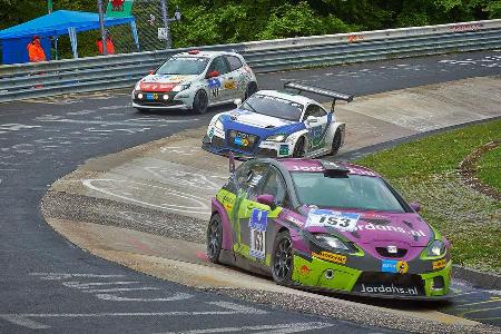 #153, Seat Leon TDI , 24h-Rennen Nrburgring 2013