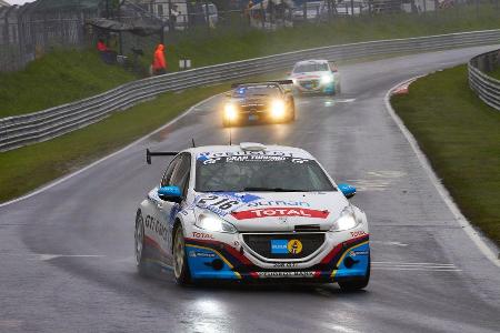 #216, Peugeot 208 GTi , 24h-Rennen Nrburgring 2013
