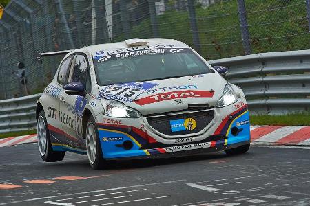 #215, Peugeot 208 GTi , 24h-Rennen Nrburgring 2013