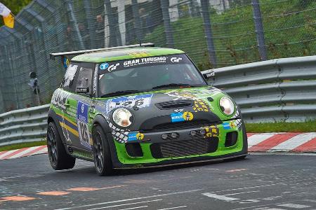 #126, MINI Cooper JCW , 24h-Rennen Nrburgring 2013