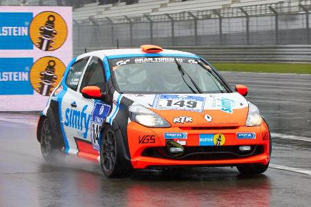 24h-Rennen Nrburgring 2013, Renault Clio , SP 3, #149