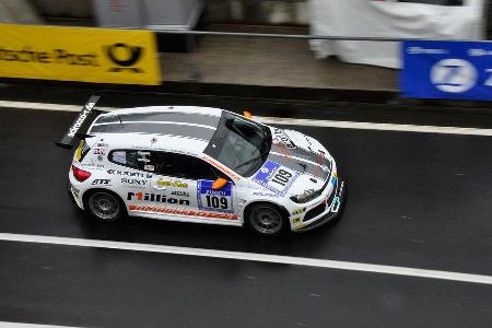 #109, Volkswagen Scirocco , 24h-Rennen Nrburgring 2013