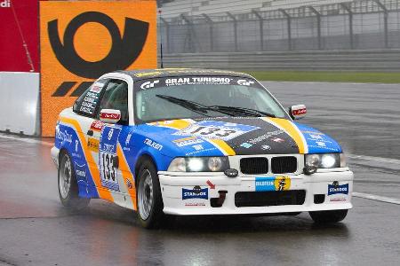24h-Rennen Nrburgring 2013, BMW E36 325 , SP 4 + SP 5, #133