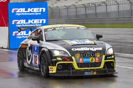 24h-Rennen Nrburgring 2013, Audi TT S , SP 4T, #112