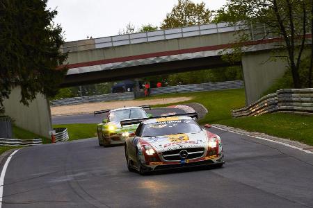 #9, Mercedes-Benz SLS AMG GT3 , 24h-Rennen Nrburgring 2013
