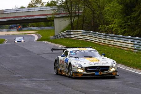 #22, Mercedes-Benz SLS AMG GT3 , 24h-Rennen Nrburgring 2013