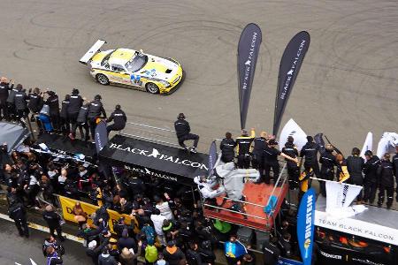 #63, Mercedes-Benz SLS AMG GT3 , 24h-Rennen Nrburgring 2013
