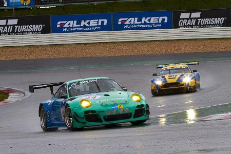 #44, Porsche 997 GT3 R , 24h-Rennen Nrburgring 2013