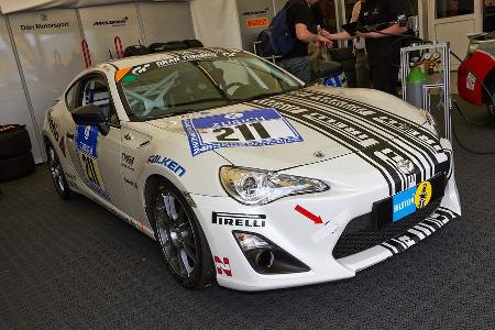 #211, Toyota TMG GT86 Cup , 24h-Rennen Nrburgring 2013