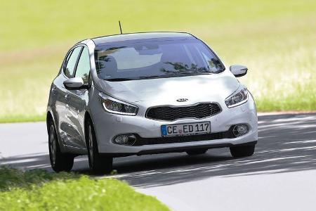 Kia Cee´d 1.6 GDI Spirit, Frontansicht