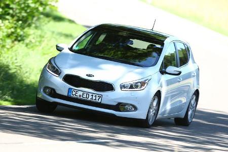 Kia Cee´d 1.6 GDI Spirit, Frontansicht