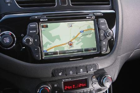 Kia Cee´d 1.6 GDI Spirit, Navi