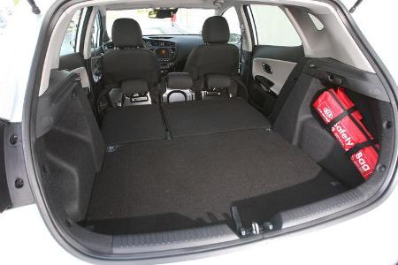 Kia Cee´d 1.6 GDI Spirit, Ladefläche