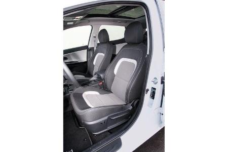 Kia Cee´d 1.6 GDI Spirit, Fahrersitz