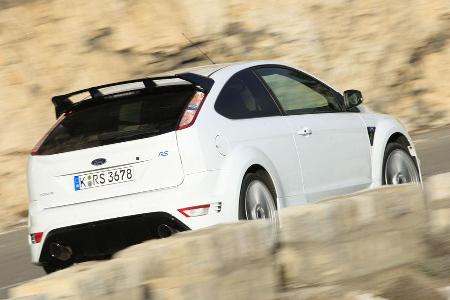 Die ESP-Eingriffsschwelle ist hoch angesetzt.