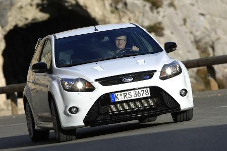 Das schnellste Serienmodell in der 40-jährigen Geschichte der Marke RS rollt im Werk Saarlouis vom Band.