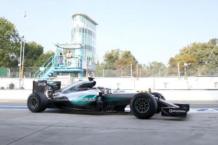 Lewis Hamilton - Mercedes - Formel 1 - GP Italien - Monza - 2. September 2016