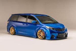 Toyota Concept Cars Sema 2016