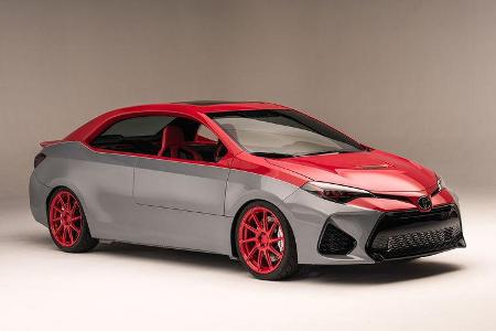 Toyota Concept Cars Sema 2016